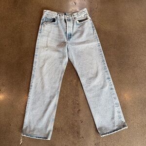 Agolde Light Wash Denim Jeans - Size 31